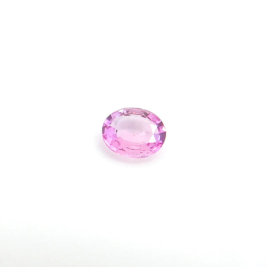 非加熱パパラチアサファイア 0.97ct
