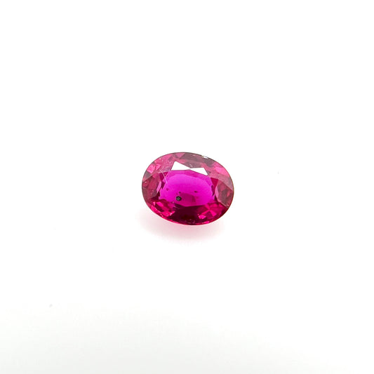 非加熱ルビー 0.517ct