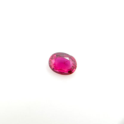 非加熱ルビー 0.456ct