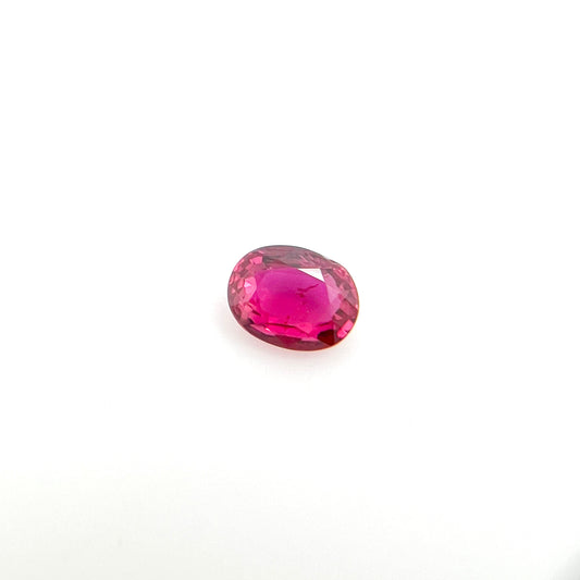 非加熱ルビー 0.456ct