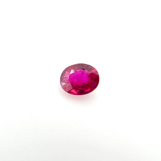 非加熱ルビー 0.508ct