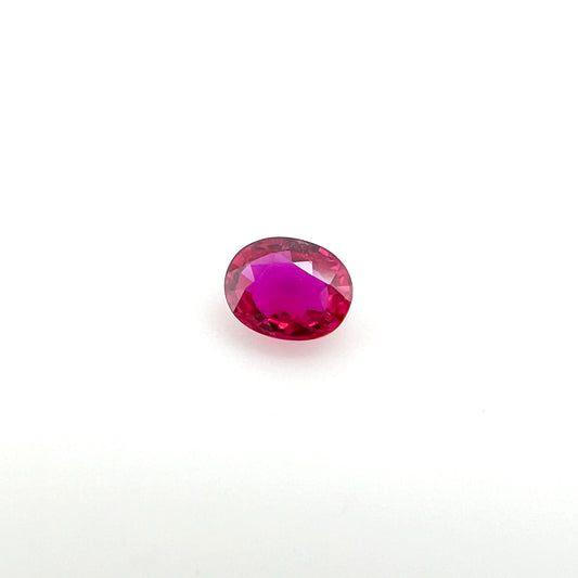 非加熱ルビー 0.432ct