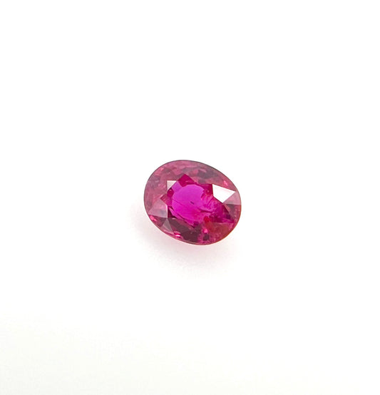 非加熱ルビー 0.432ct