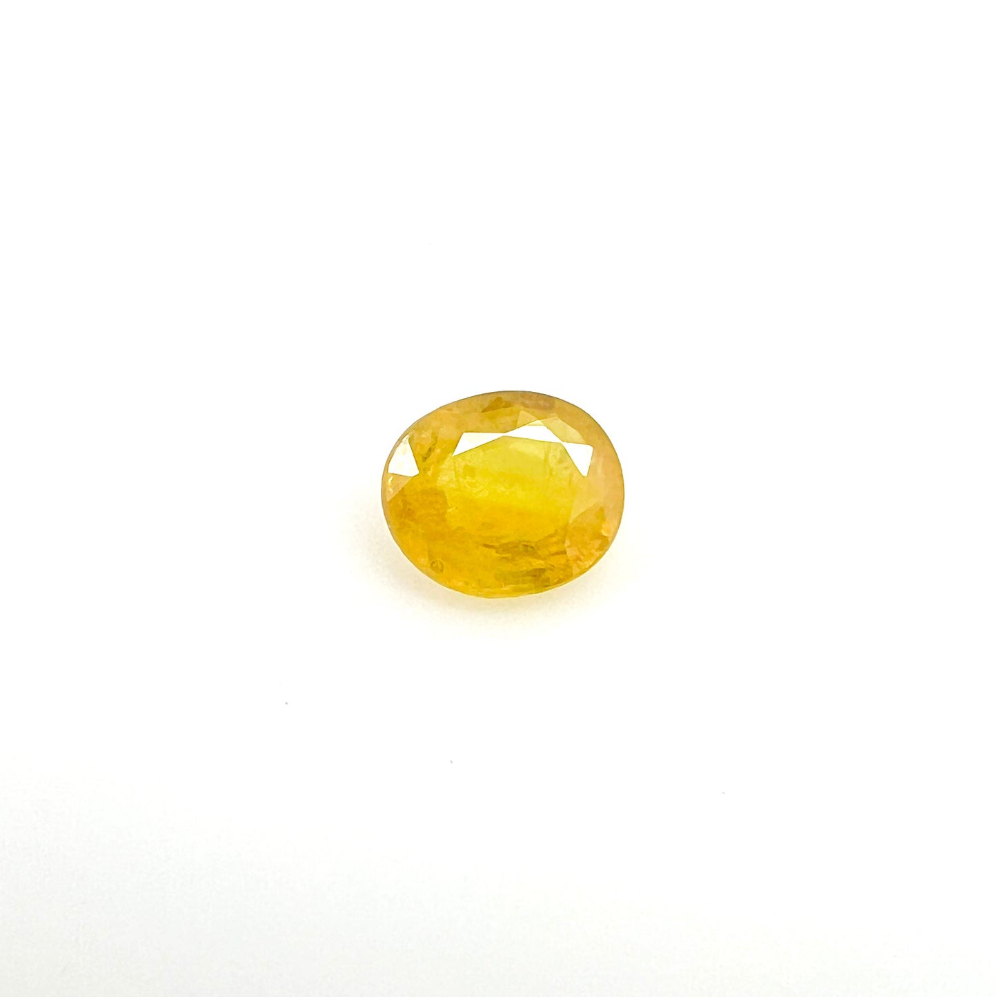 ゴールデンサファイア 0.869ct