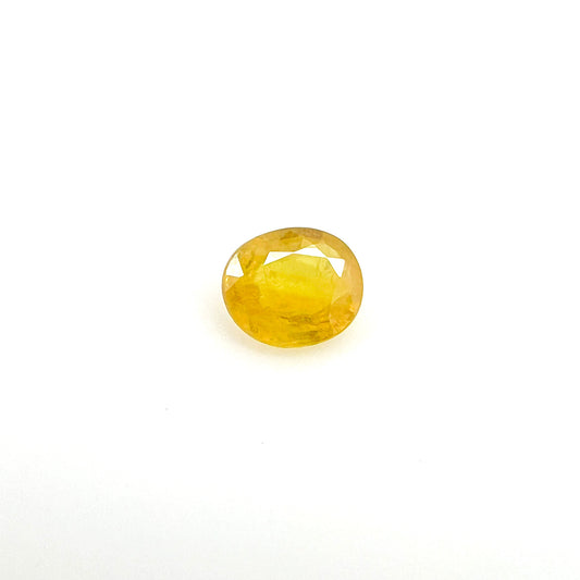 ゴールデンサファイア 0.869ct