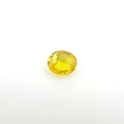 ゴールデンサファイア 1.245ct