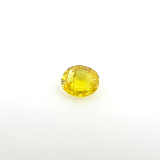ゴールデンサファイア 1.245ct