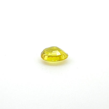 ゴールデンサファイア 1.245ct