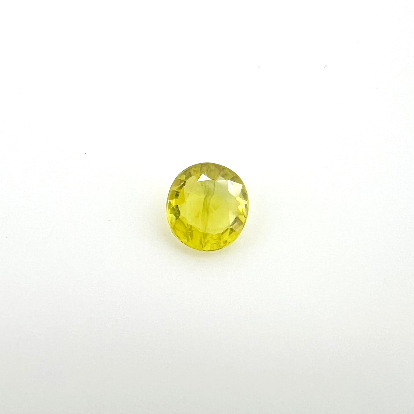 イエローサファイア 1.028ct