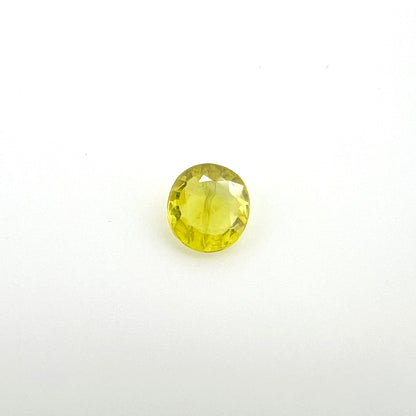 イエローサファイア 1.028ct