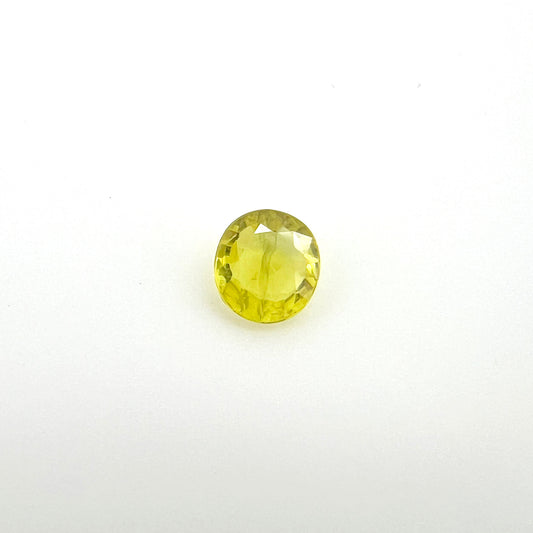 イエローサファイア 1.028ct
