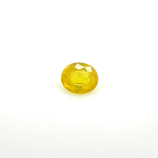 イエローサファイア 1.141ct