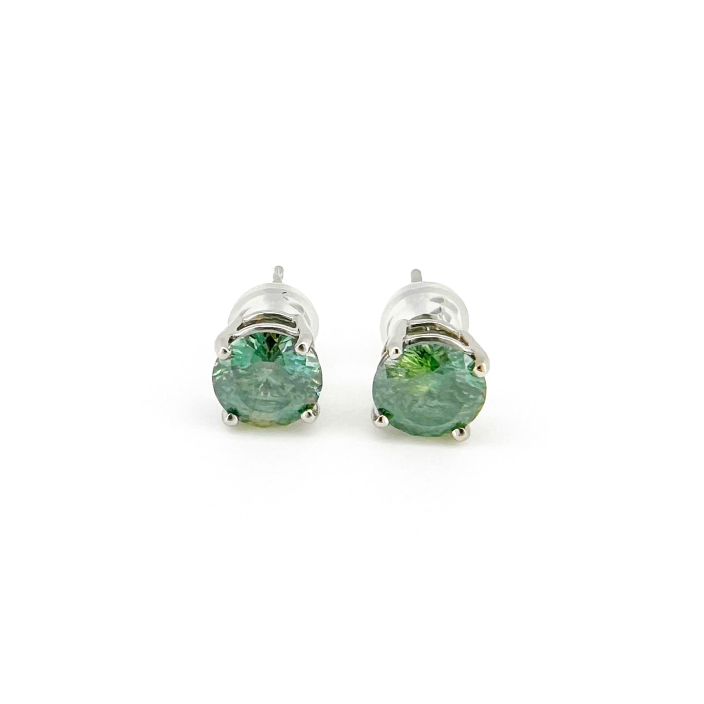 【ピアス製作】シンプルピアス（全カット可能）※ダイヤ取り巻きは49,800円～
