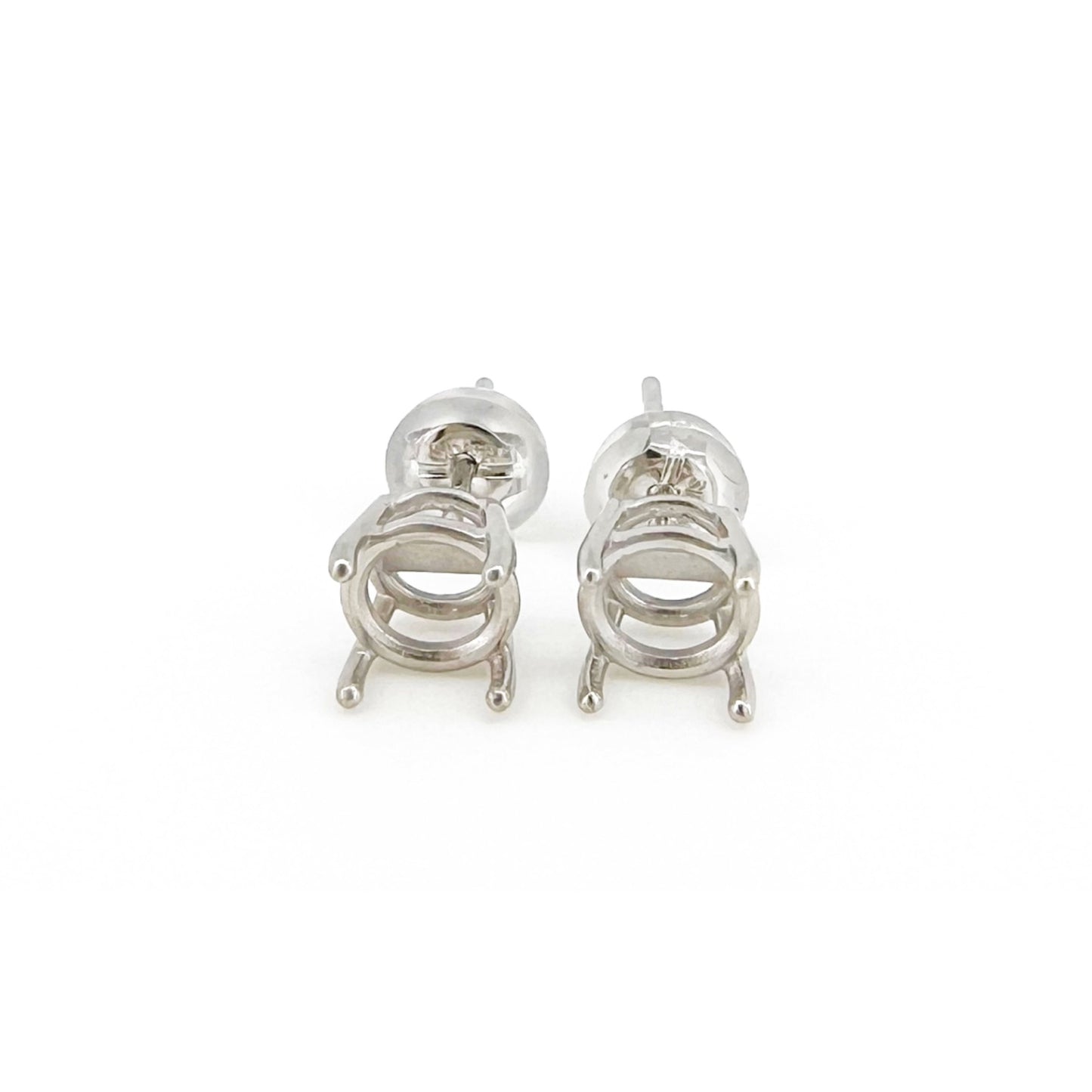 【ピアス製作】シンプルピアス（全カット可能）※ダイヤ取り巻きは49,800円～