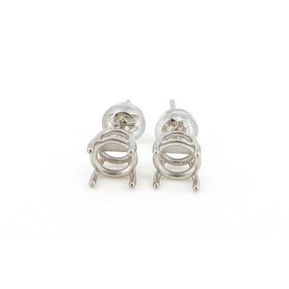 【ピアス製作】シンプルピアス（全カット可能）※ダイヤ取り巻きは49,800円～