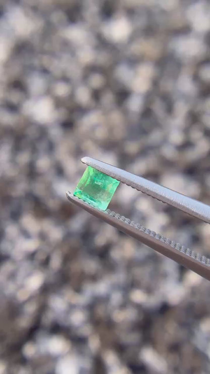 Emerald 0.340ct