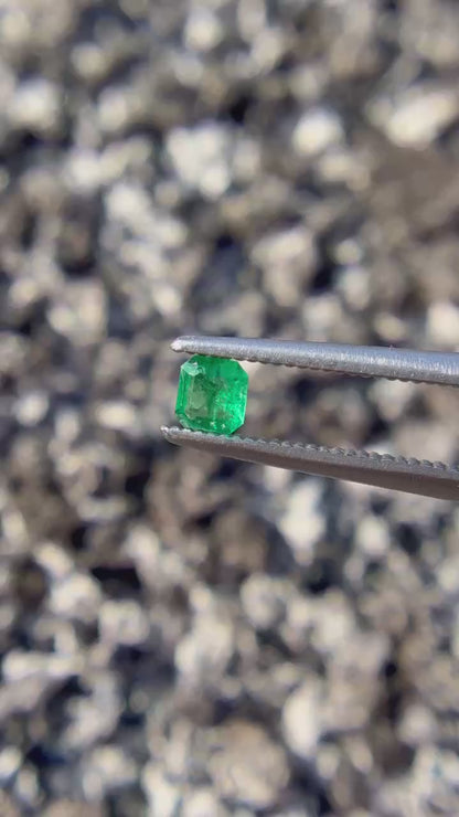 Emerald 0.340ct