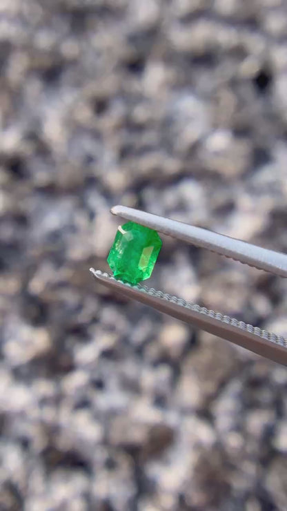 Emerald 0.340ct