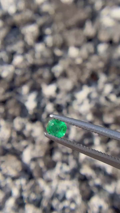 Emerald 0.340ct