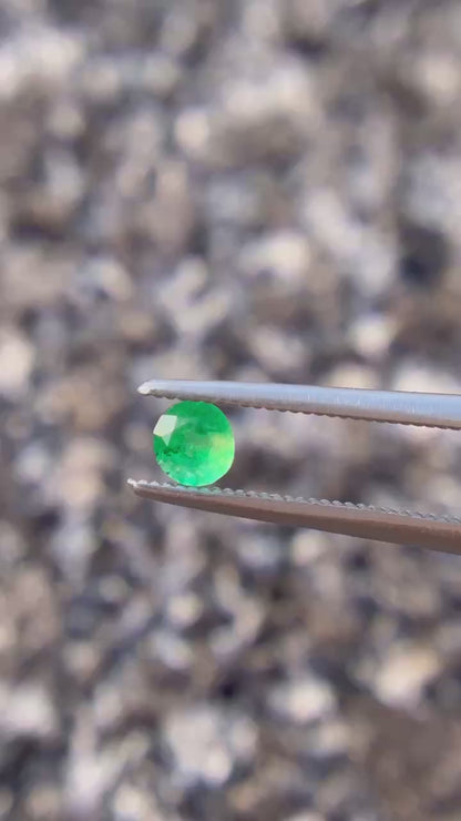 Emerald 0.340ct