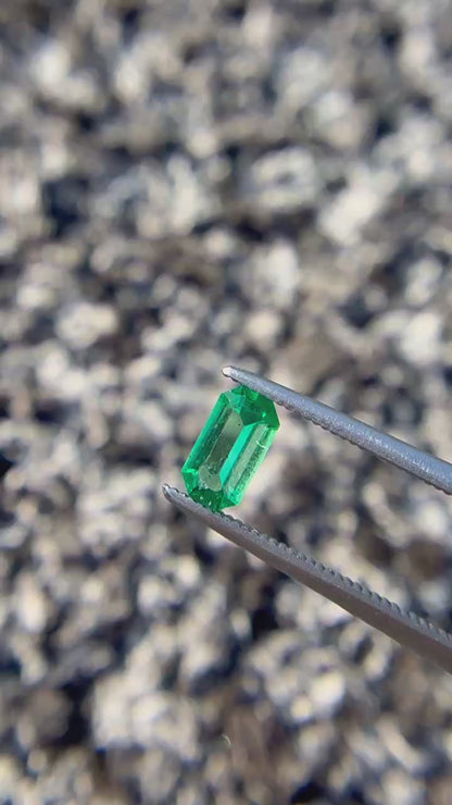 Emerald 0.340ct