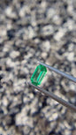 Emerald 0.340ct