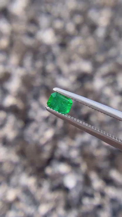 Emerald 0.340ct