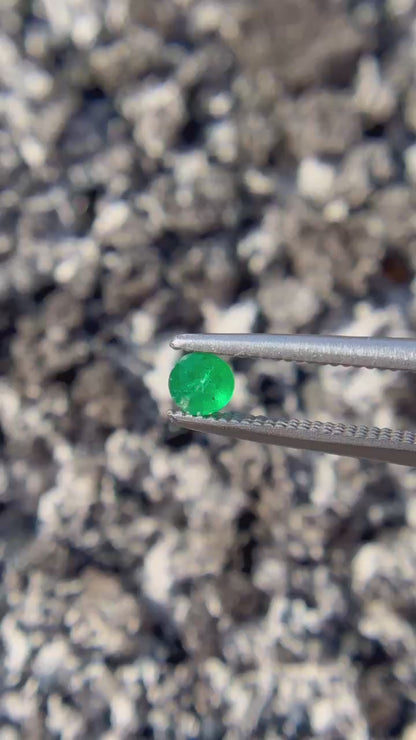 Emerald 0.340ct