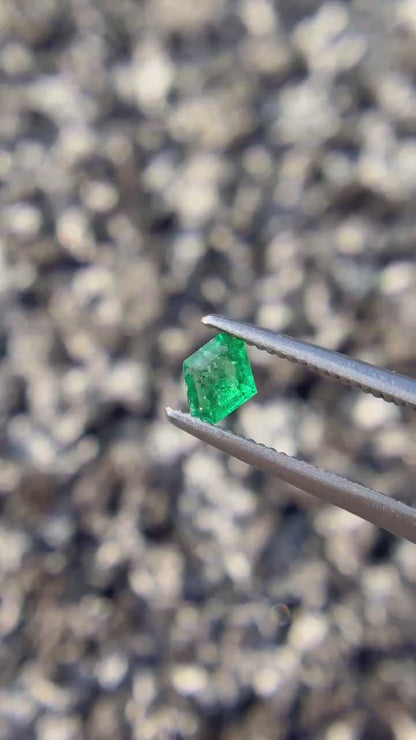 Emerald 0.340ct