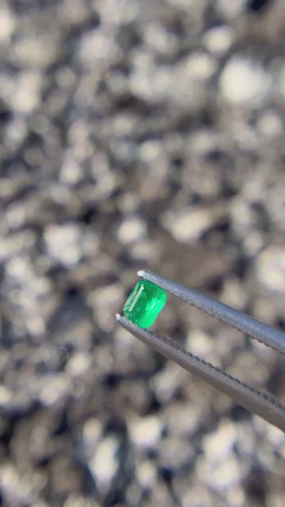 Emerald 0.340ct