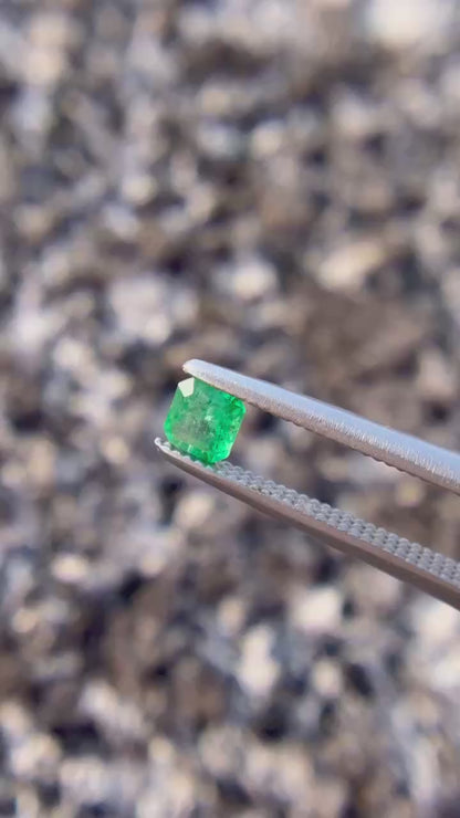 Emerald 0.340ct